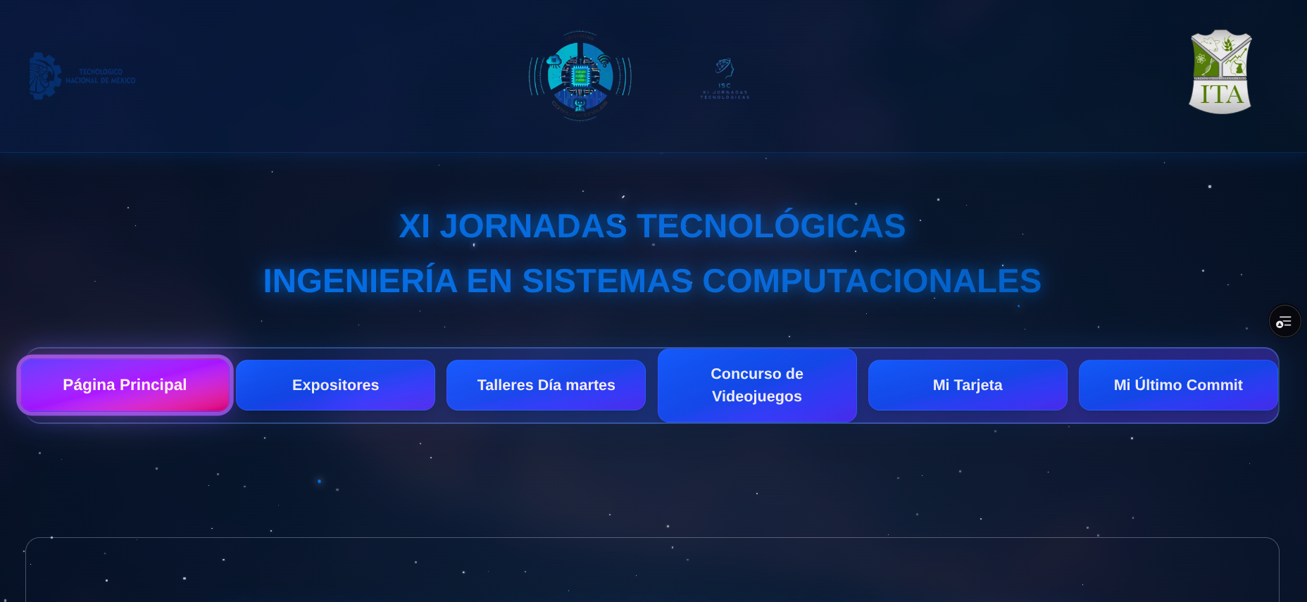 Plataforma de jornadas académicas